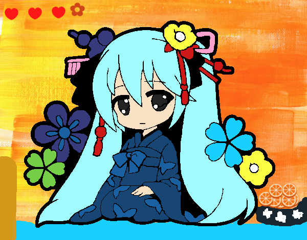 Miku tradicional