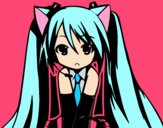 Miku triste