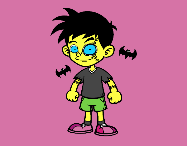 Niño zombie