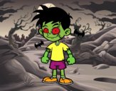 Niño zombie