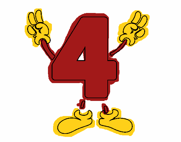 Número 4