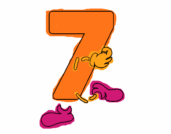 Número 7