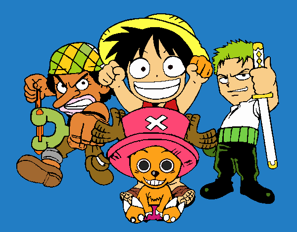 Personajes One Piece