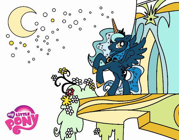 Princesa Luna de My Little Pony