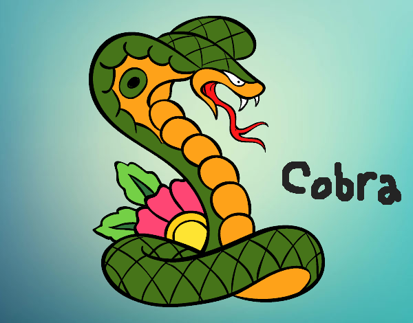 Tatuaje de cobra