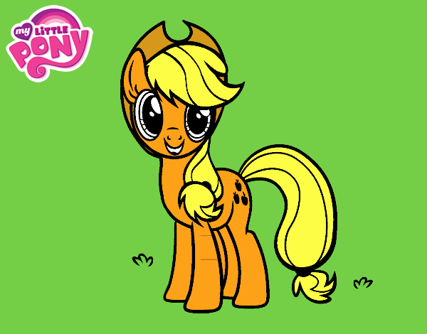 Applejack de My Little Pony