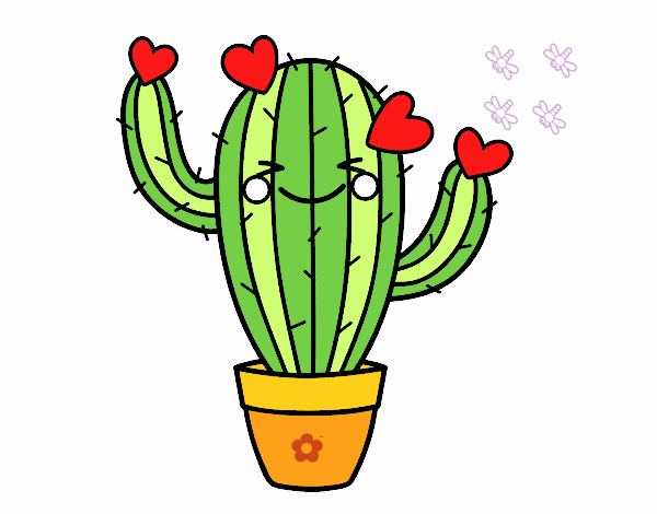 Cactus corazón