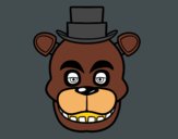 Cara de Freddy de Five Nights at Freddy's