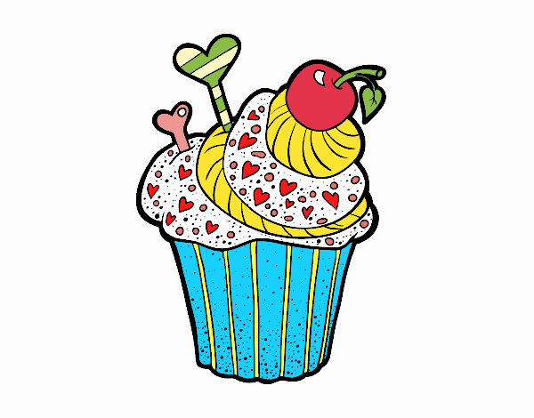 Cupcake delicioso