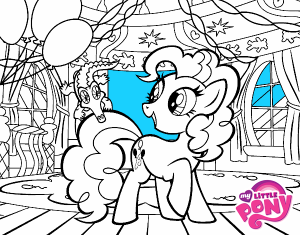 El cumpleaños de Pinkie Pie