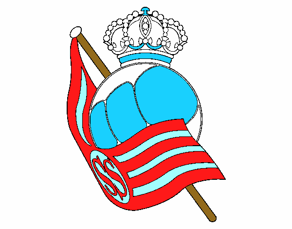 Escudo de la Real Sociedad de Fútbol