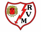 Escudo del Rayo Vallecano de Madrid