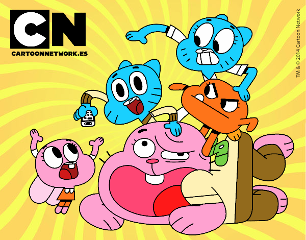 grupo de gumball