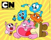 Grupo de Gumball