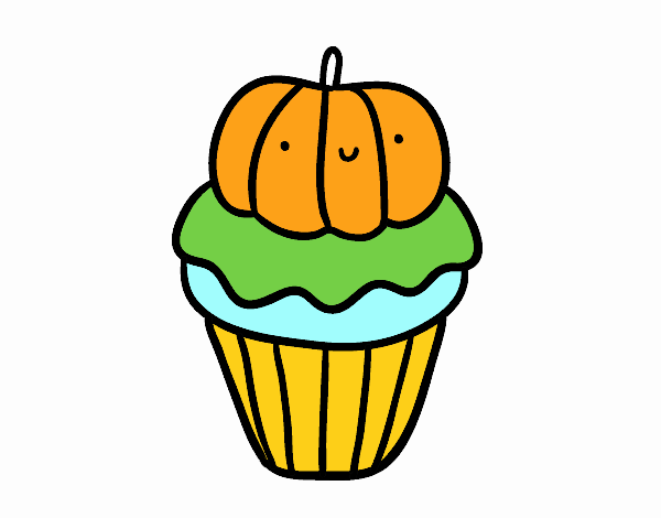 Halloween cupcake