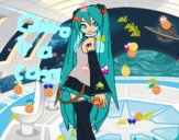 Hatsune Miku vocaloid