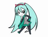 Hatsune Vocaloid