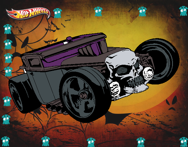 Hot Wheels Bone Shaker