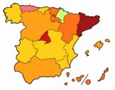 Las Comunidades Autónomas de España