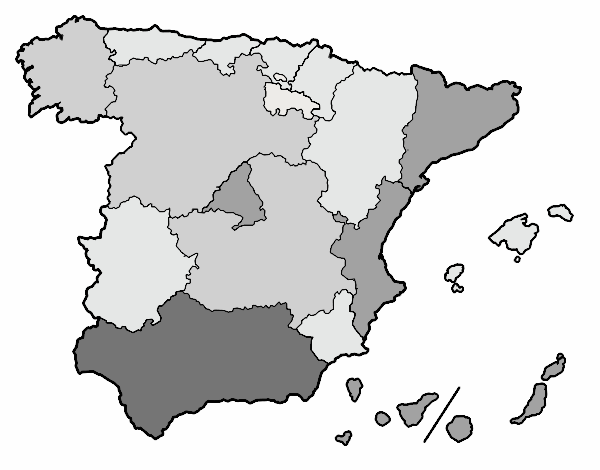 Las Comunidades Autónomas de España