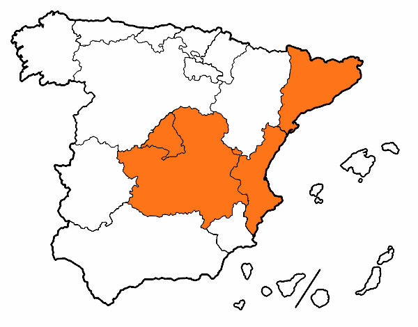 Las Comunidades Autónomas de España