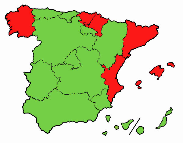 Las Comunidades Autónomas de España