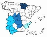 Las provincias de España