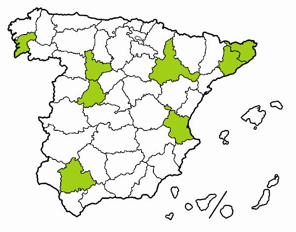 Las provincias de España