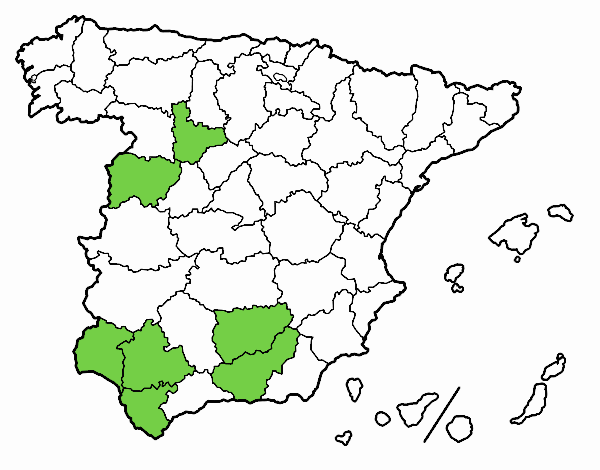 Las provincias de España