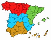 Las provincias de España