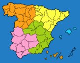 Las provincias de España