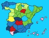 Las provincias de España