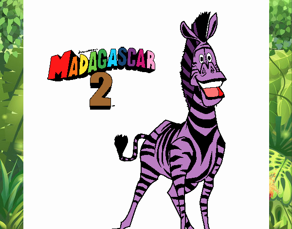 Madagascar 2 Marty 2