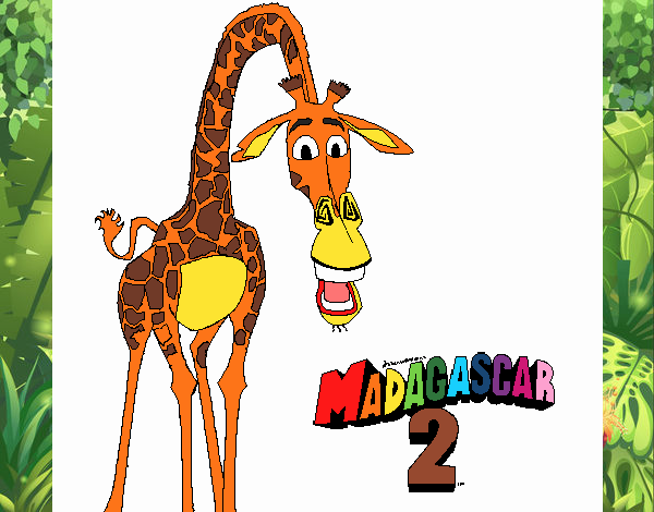 Madagascar 2 Melman 1