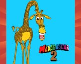 Madagascar 2 Melman 1