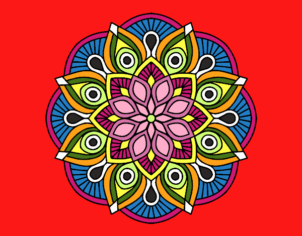 Mandala alhambra