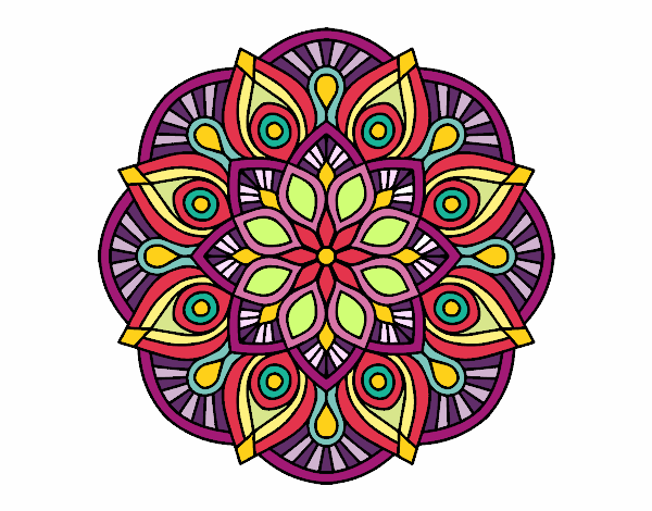 Mandala alhambra