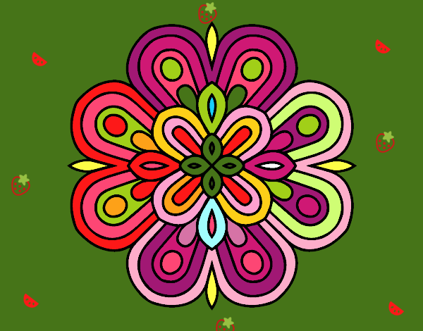 Mandala arte visual