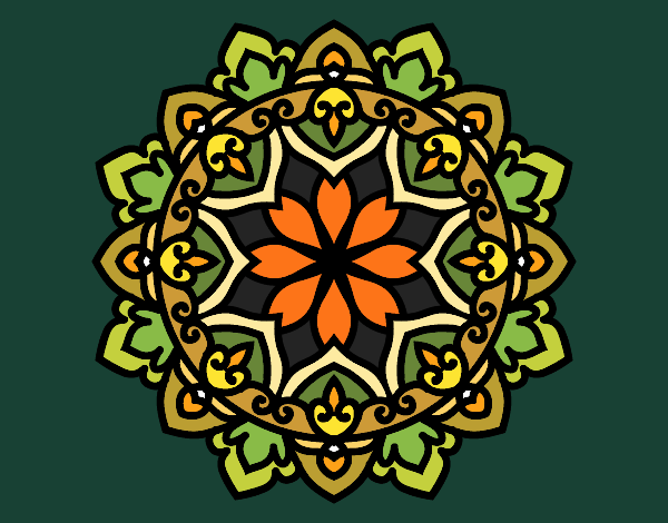 Mandala celta