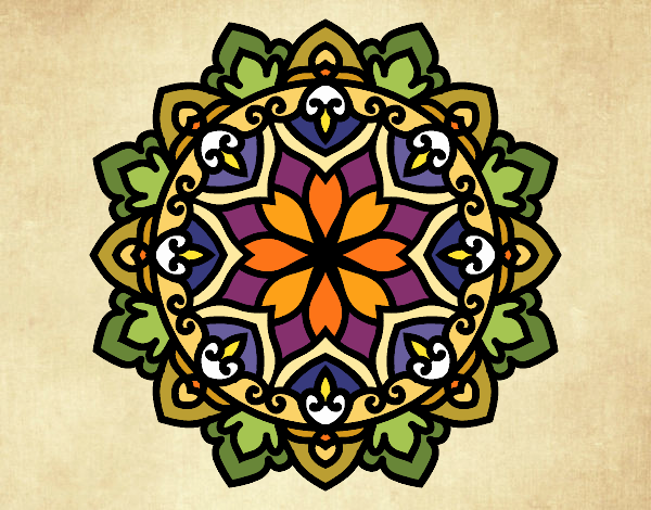 Mandala celta