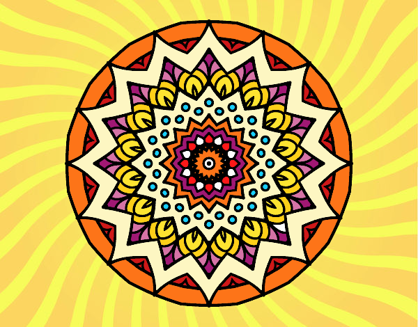 Mandala creciente