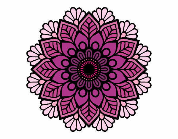 Mandala de primavera