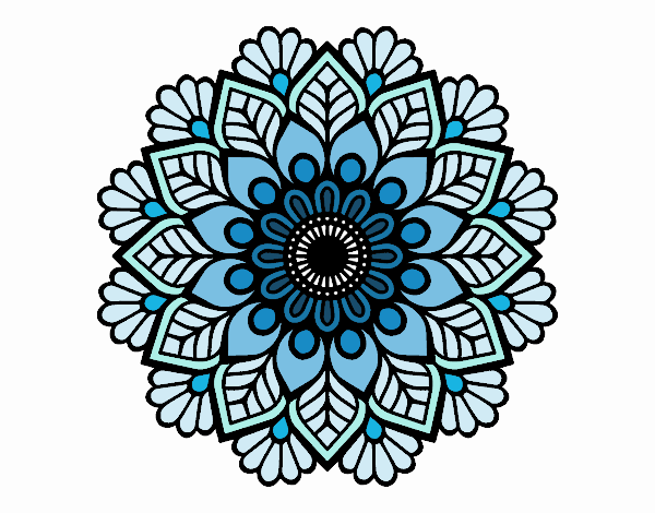 Mandala de primavera