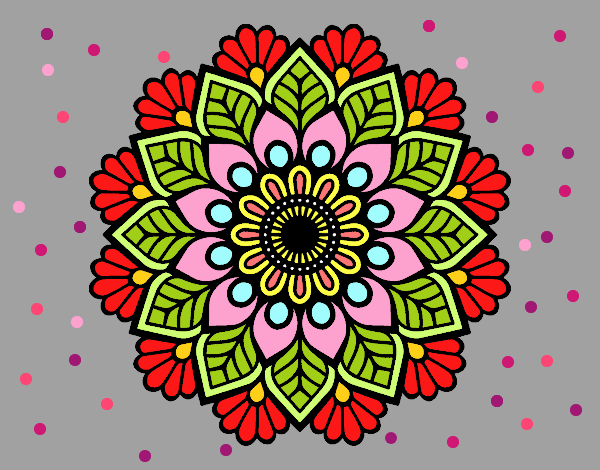 Mandala de primavera