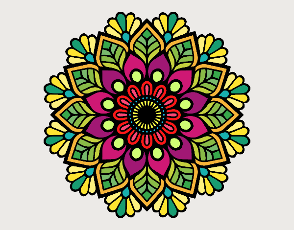 Mandala de primavera