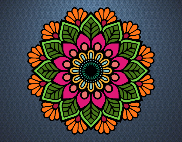 Mandala de primavera