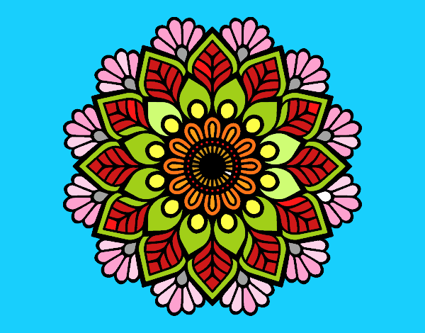 Mandala de primavera