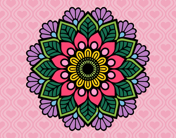 Mandala de primavera