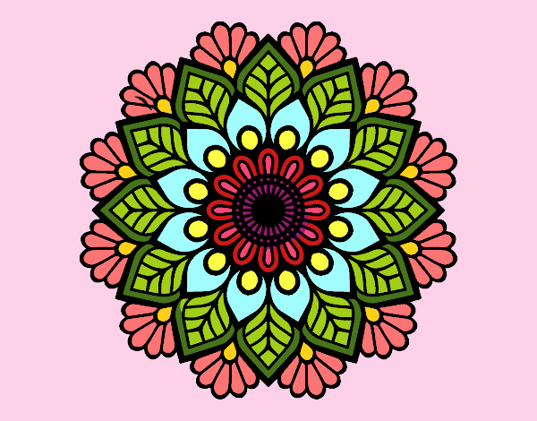 Mandala de primavera