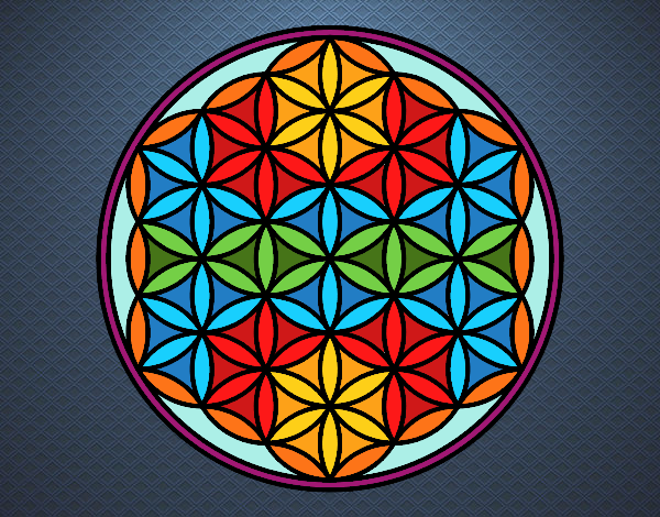 Mandala flor de vida